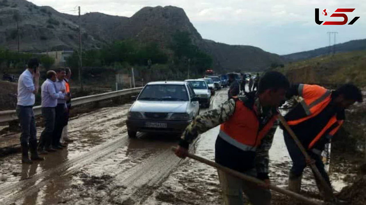 جاده محور پارک ملی گلستان تا 2 هفته مسدود است