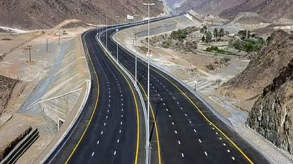 ببینید / قطعه جدید آزادراه تهران- شمال پیش از افتتاح + فیلم 