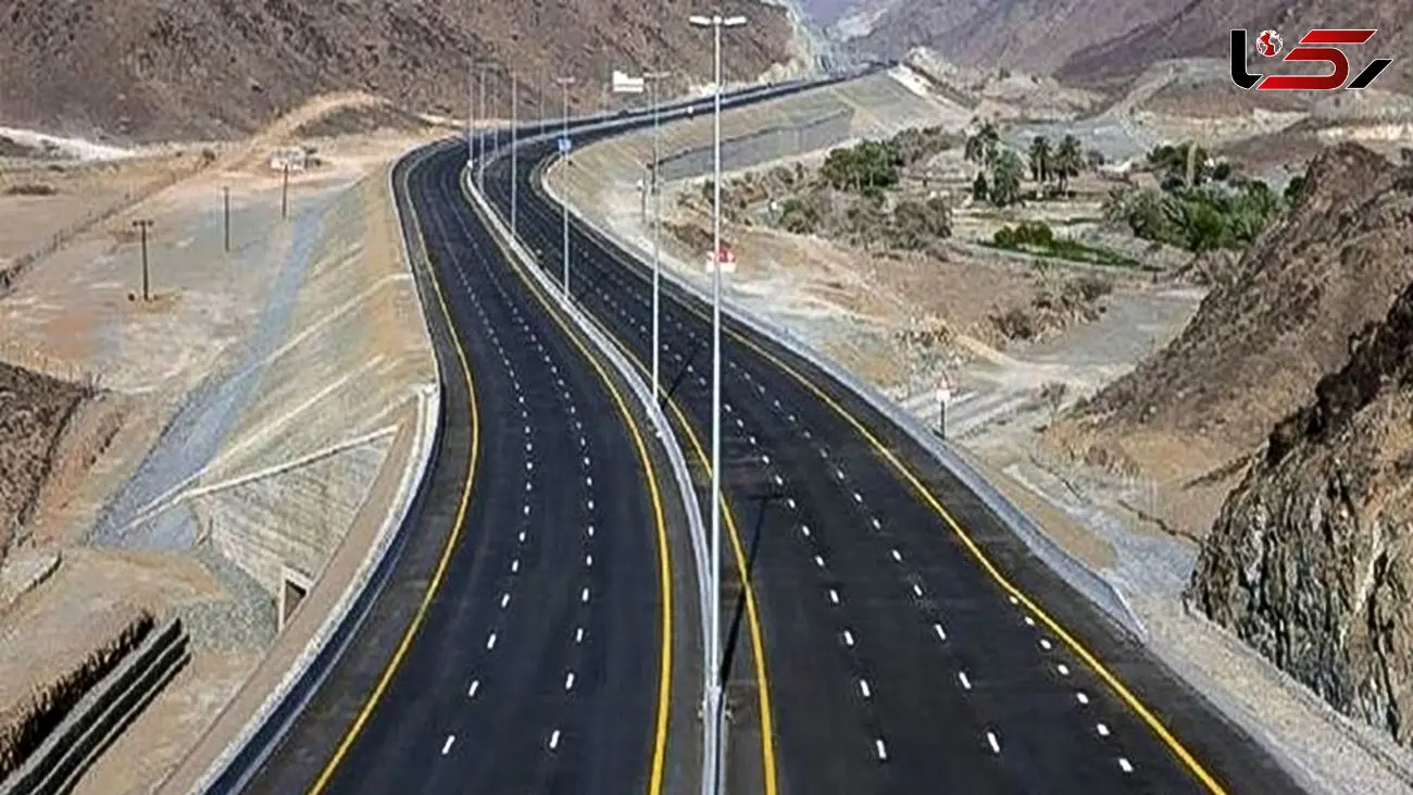 ببینید / قطعه جدید آزادراه تهران- شمال پیش از افتتاح + فیلم 