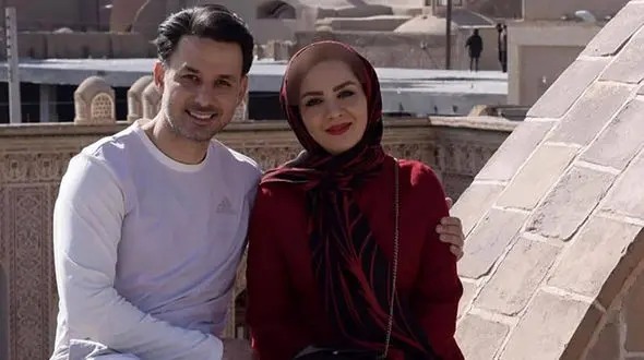 پوشش متفاوت زوج مجری تلویزیون لب دریا / این زن و شوهر معروف جقدر تغییر کردند!