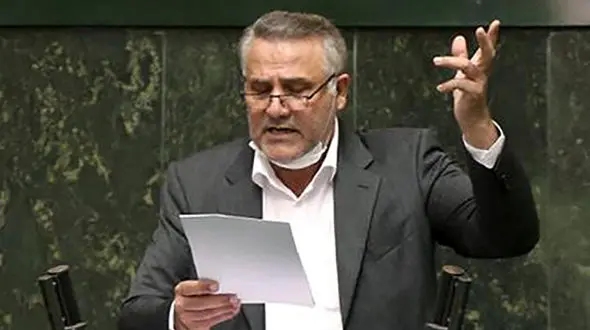 یک نماینده مجلس به اتهام نشر اکاذیب به حبس محکوم شد + عکس