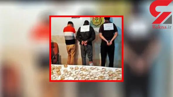 قاتلان طلافروشان گچسارانی به دار مجازات آویخته شدند