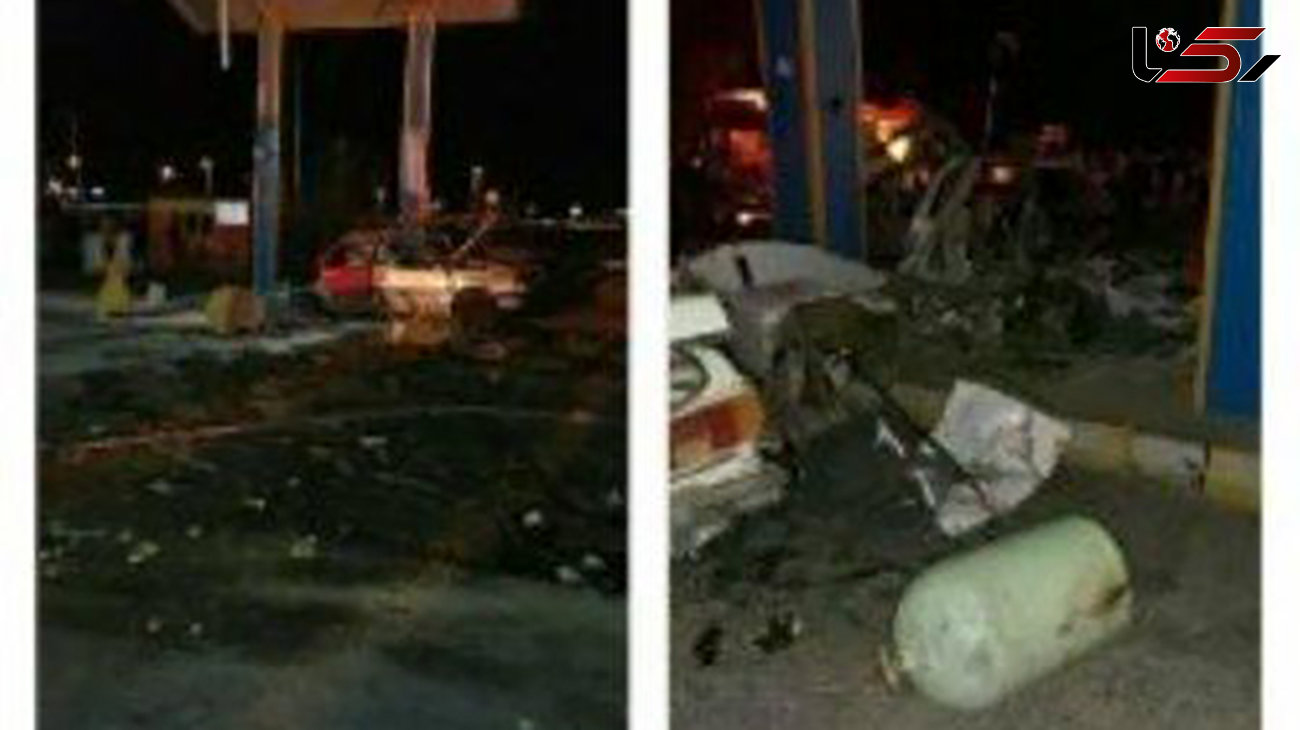 جاسازی مواد مخدر علت انفجار سیلندر گاز خودرو در رفسنجان