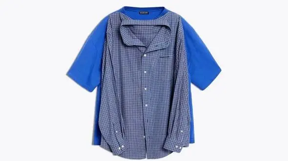 یک مد خنده دار در اسپانیا/رونمایی از عجیب ترین تی شرت دنیا+تصاویر