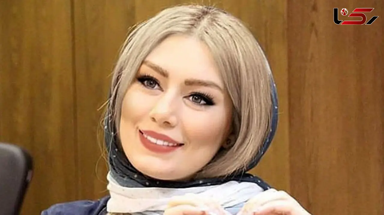 لباس عجیب یک دختر که هوادار سحر قریشی است ! + عکس