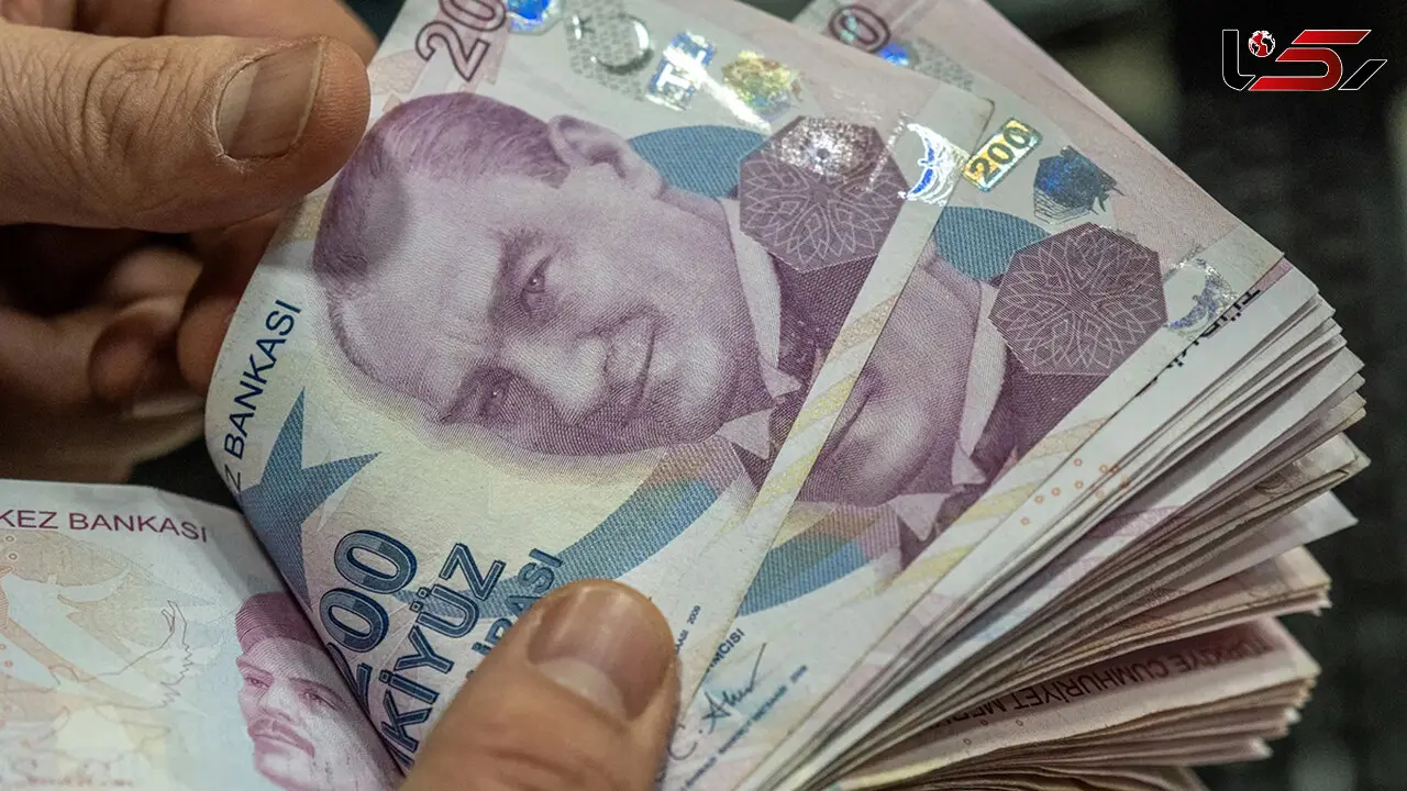 قیمت لیر ترکیه امروز چهار شنبه 15 مرداد 1404 
