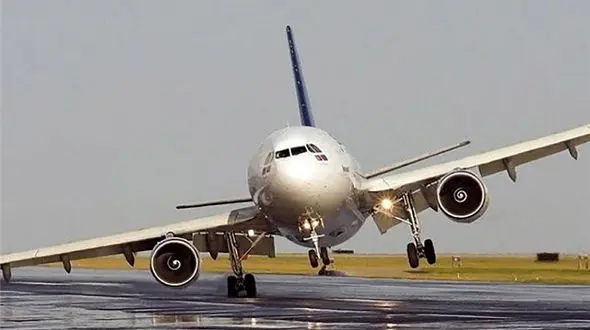 فرود اضطراری پرواز تاشکند - دبی در شیراز 