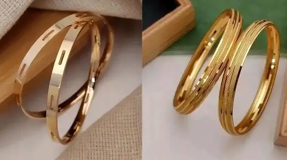 جدیدترین مدل‌ های النگوی طلا مد روز + زیباترین طرح‌ های لاکچری سال