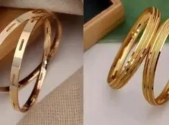 جدیدترین مدل‌ های النگوی طلا مد روز + زیباترین طرح‌ های لاکچری سال