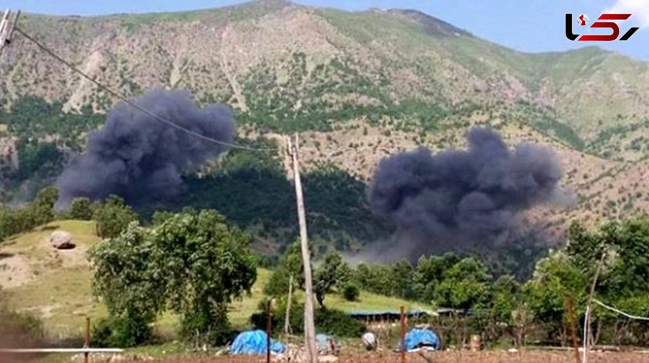 حمله هوایی ترکیه به مناطق مسکونی استان اربیل