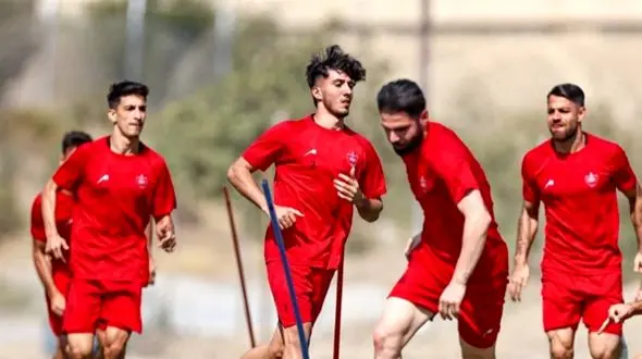 آخرین وضعیت مصدومان پرسپولیس برای بازی با خیبر