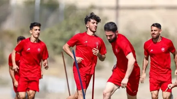 آخرین وضعیت مصدومان پرسپولیس برای بازی با خیبر