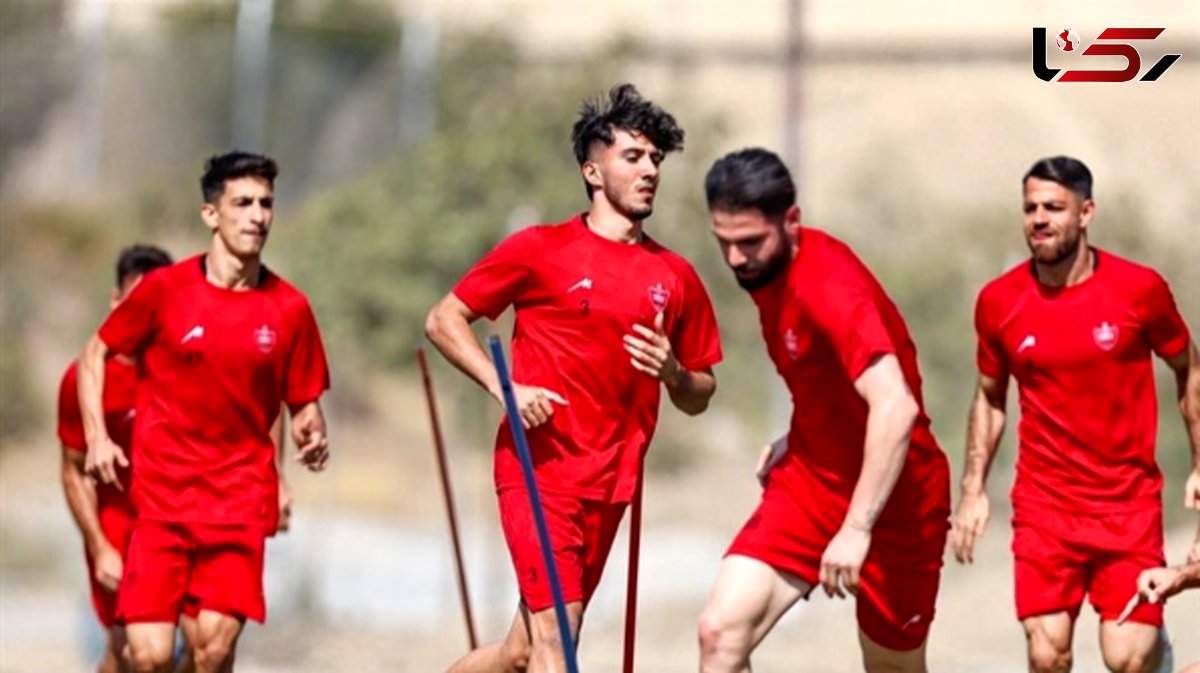 آخرین وضعیت مصدومان پرسپولیس برای بازی با خیبر