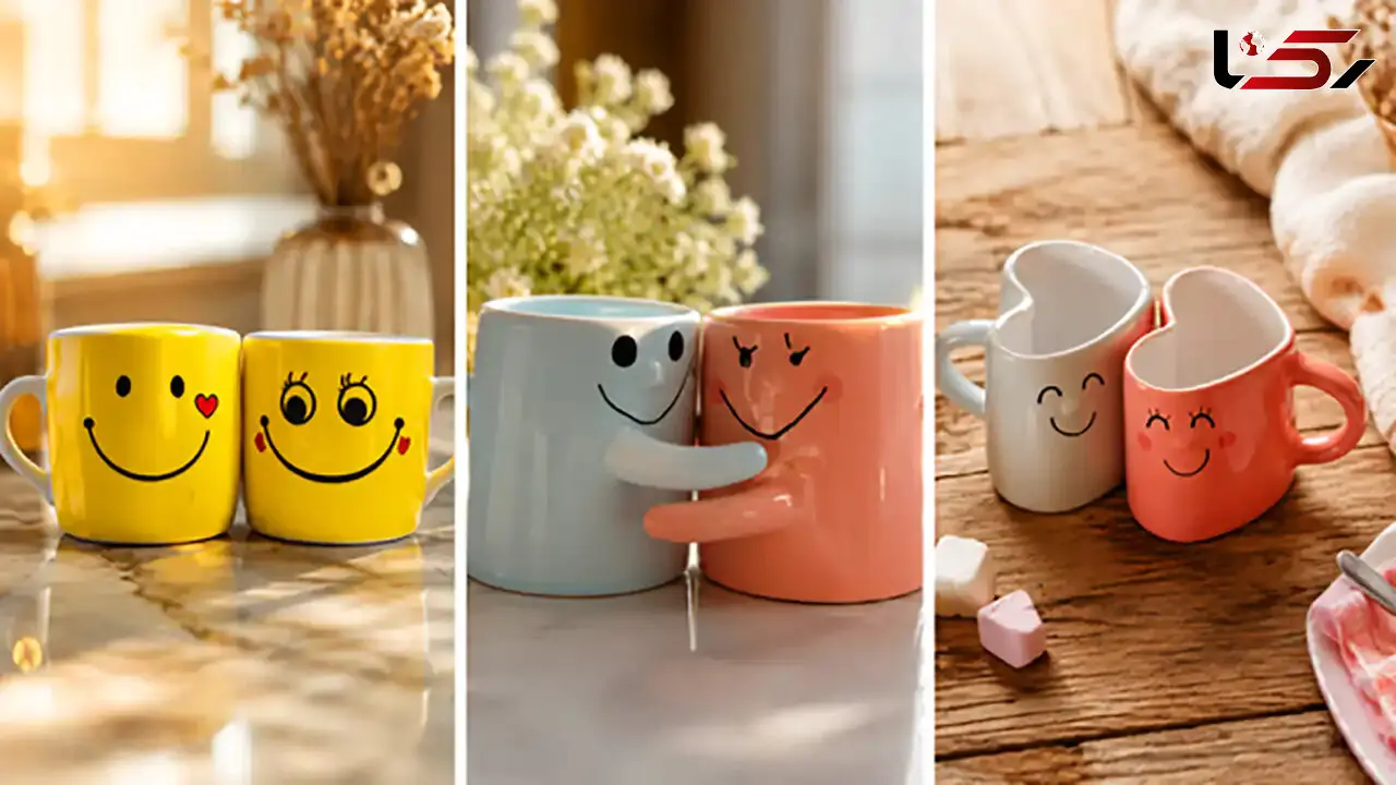 ست چای‌ خوری سرامیکی طرح لبخند؛ ترند دوست‌ داشتنی دکوراسیون و پذیرایی