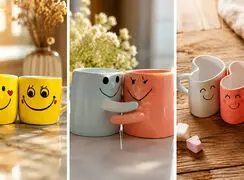 ست چای‌ خوری سرامیکی طرح لبخند؛ ترند دوست‌ داشتنی دکوراسیون و پذیرایی
