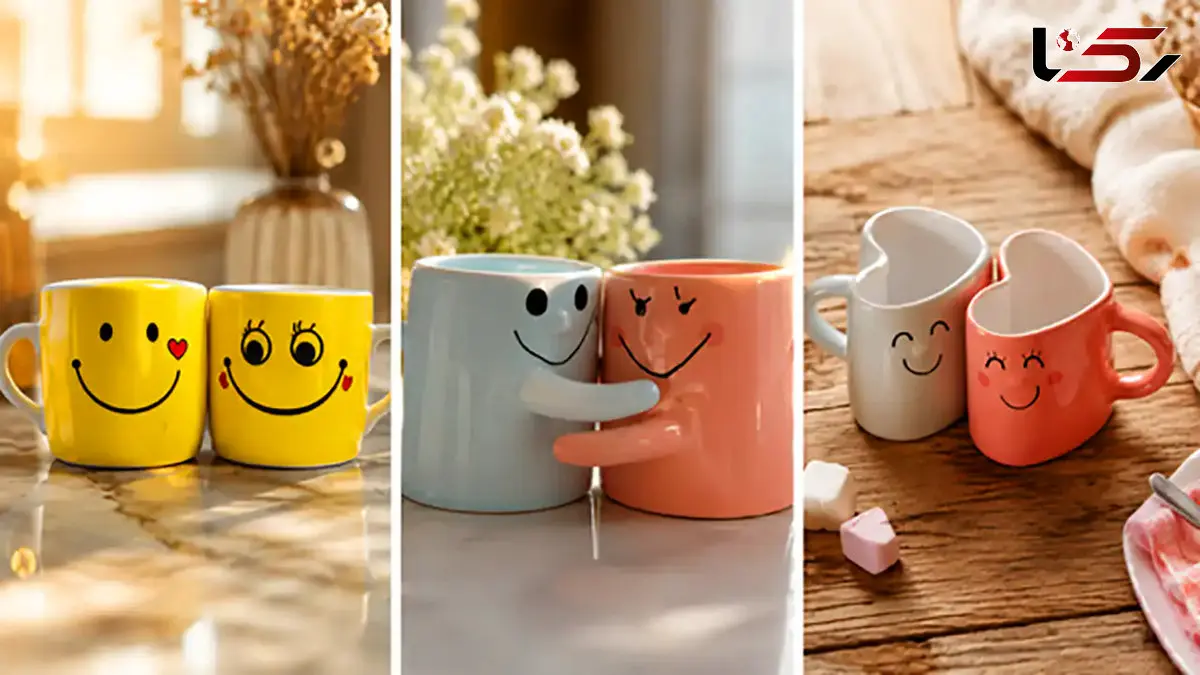 ست چای‌ خوری سرامیکی طرح لبخند؛ ترند دوست‌ داشتنی دکوراسیون و پذیرایی