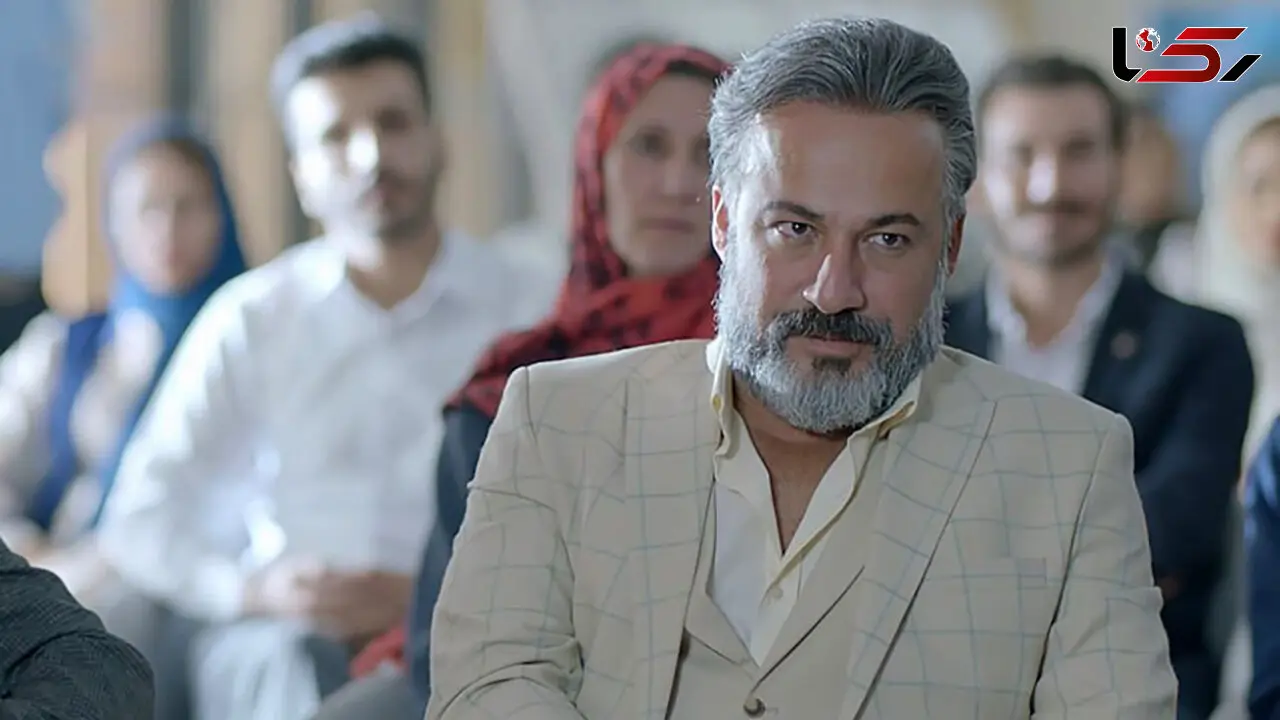سکانسی از سریال تازه امیر آقایی که جنجالی شد 