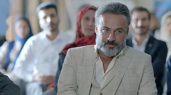 سکانسی از سریال تازه امیر آقایی که جنجالی شد 