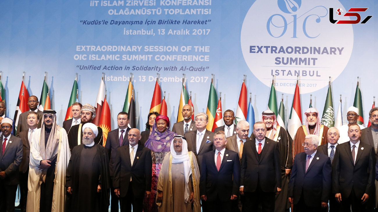 حسن روحانی در عکس یادگاری اجلاس سازمان همکاری اسلامی در کنار چه کسی ایستاد؟ + عکس 