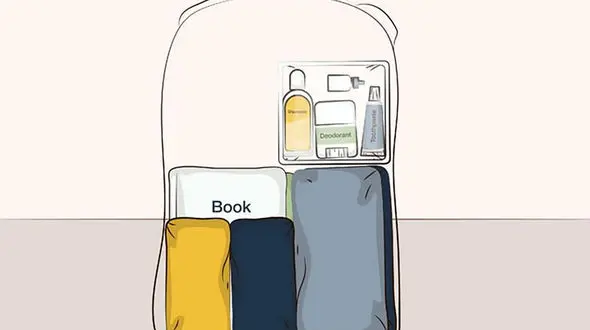 قابل توجه مسافران نوروز / راهنمای چیدن وسایل سفر در کوله پشتی + عکس