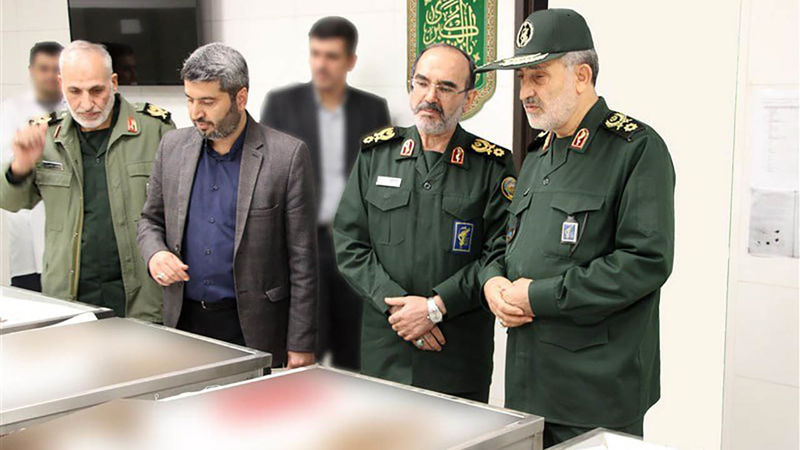 شهید سردار شادمانی، فرمانده قرارگاه مرکزی خاتم الانبیا(ص)