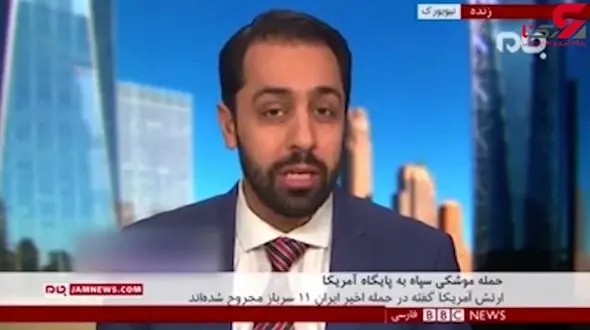 علت پنهان کاری امریکا از میزان کشته های حمله موشکی ایران به پایگاه  عین‌ الاسد  + فیلم 