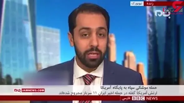 علت پنهان کاری امریکا از میزان کشته های حمله موشکی ایران به پایگاه  عین‌ الاسد  + فیلم 
