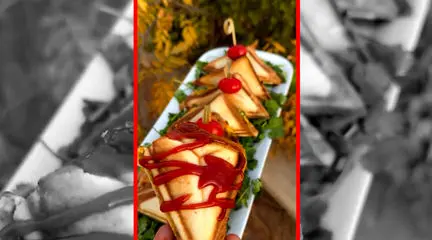 فیلم طرز تهیه اسنک ترد و خوشمزه