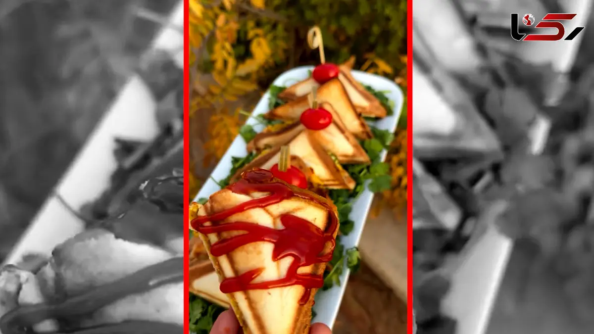 فیلم طرز تهیه اسنک ترد و خوشمزه