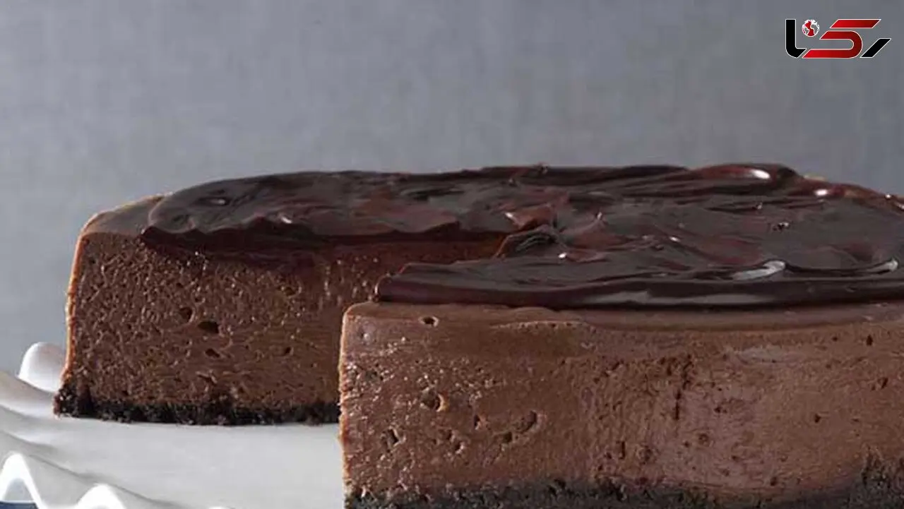 طرز تهیه چیز کیک شکلاتی بدون فر و با فر
