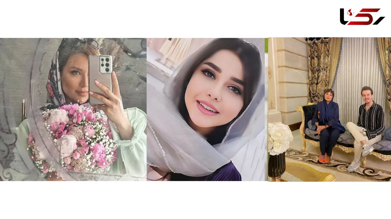 عکس ها / مقایسه دکوراسیون مینا مختاری ، مرجانه گلچین  و آیسان آقاخانی / همسران بهرام رادان و محمدرضا گلزار چه سلیقه ای دارند ؟!
