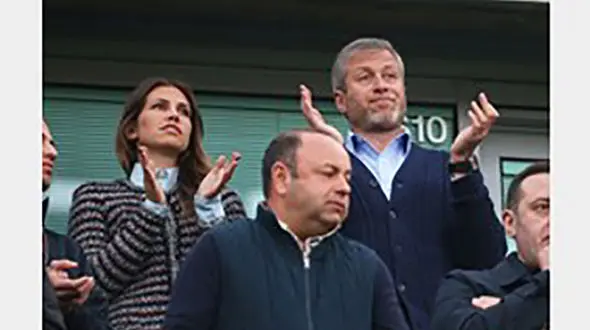 سومین طلاق آبراموویچ