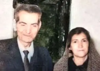 فیلم/ خنده‌دارترین شعر استاد شهریار بعد از فوت همسرش به یاد یکی از دعواهای زن و شوهری خود / من به فدای آن چشمان زیبا و ابروهای کمانی تو