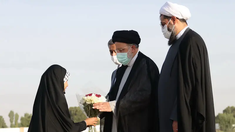 سفر رییس جمهوری به همدان -آیت‌الله سید ابراهیم رئیسی رئیس دولت سیزدهم در سی‌اُمین سفر استانی خود عازم استان همدان ش