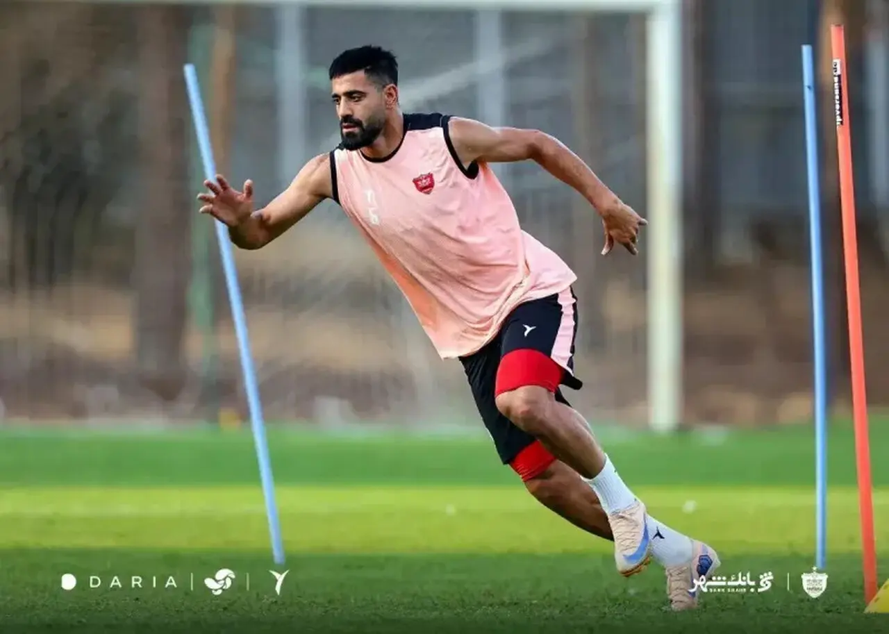 انتقام کاپیتان پرسپولیس در تبریز؛ آماده یک نبرد حساس!