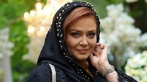 بهاره رهنما و‌همسرش در کنار  باغبون خونه شون + عکس 