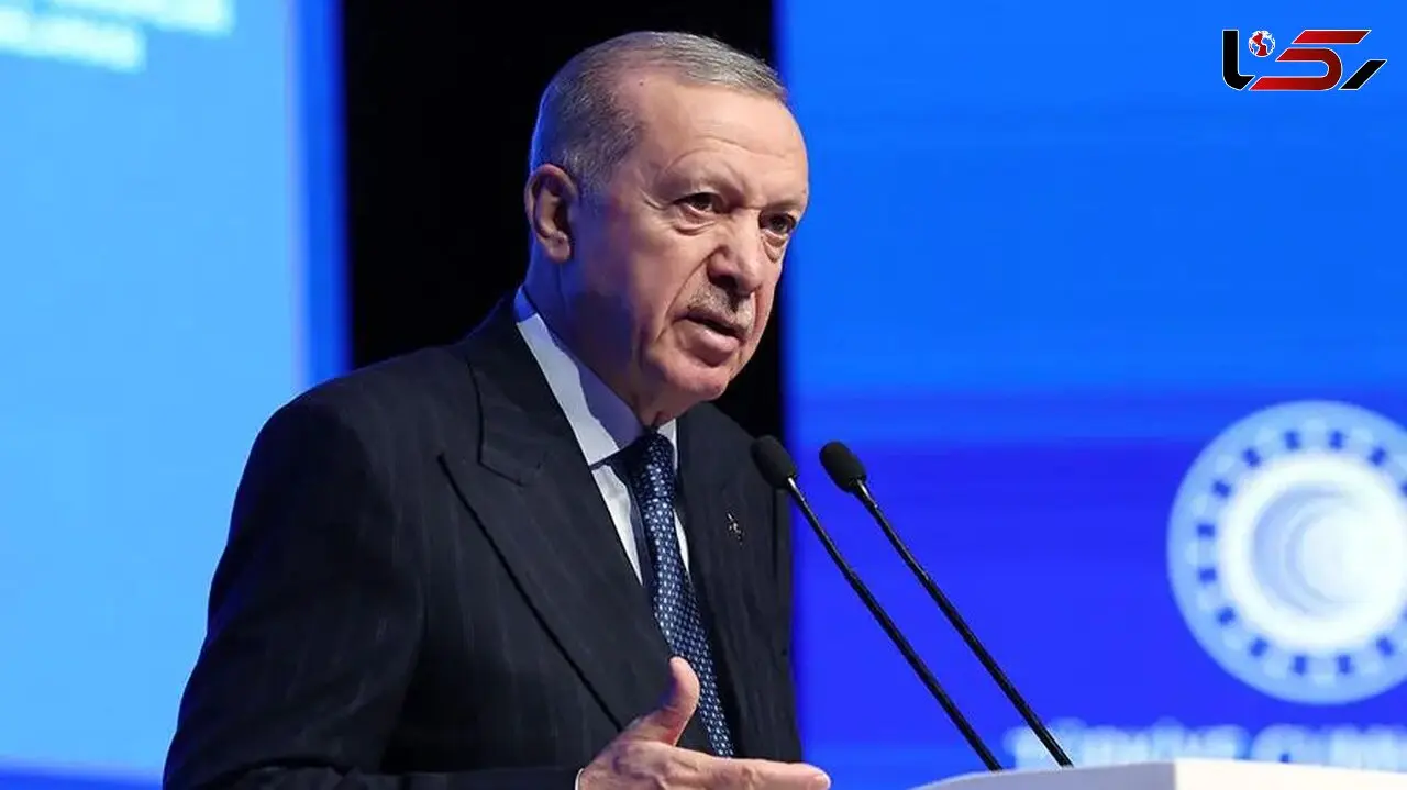 اردوغان: اسرائیل مانع صلح در سوریه است