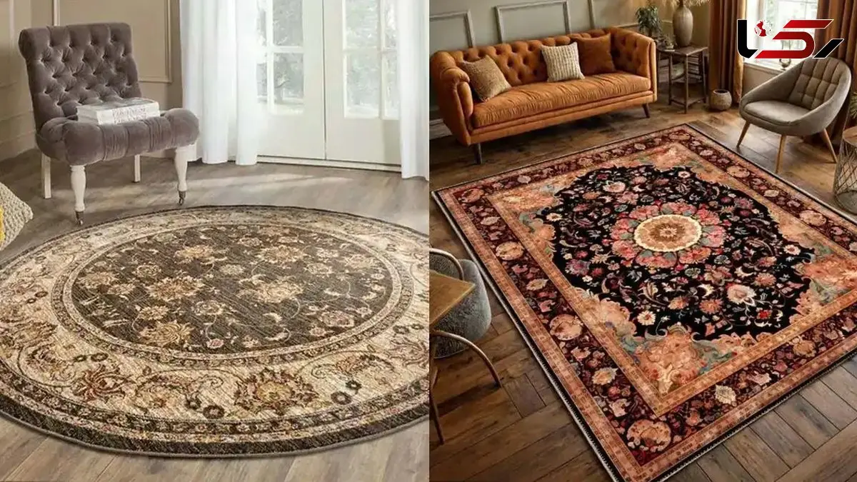 زیباترین مدل‌ های فرش پذیرایی 1404 که نباید از دست بدهید