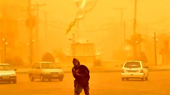 صدور هشدار سطح نارنجی هواشناسی برای این استان ها