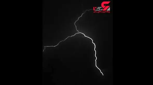 پیش بینی رعد و برق و رگبار در تهران