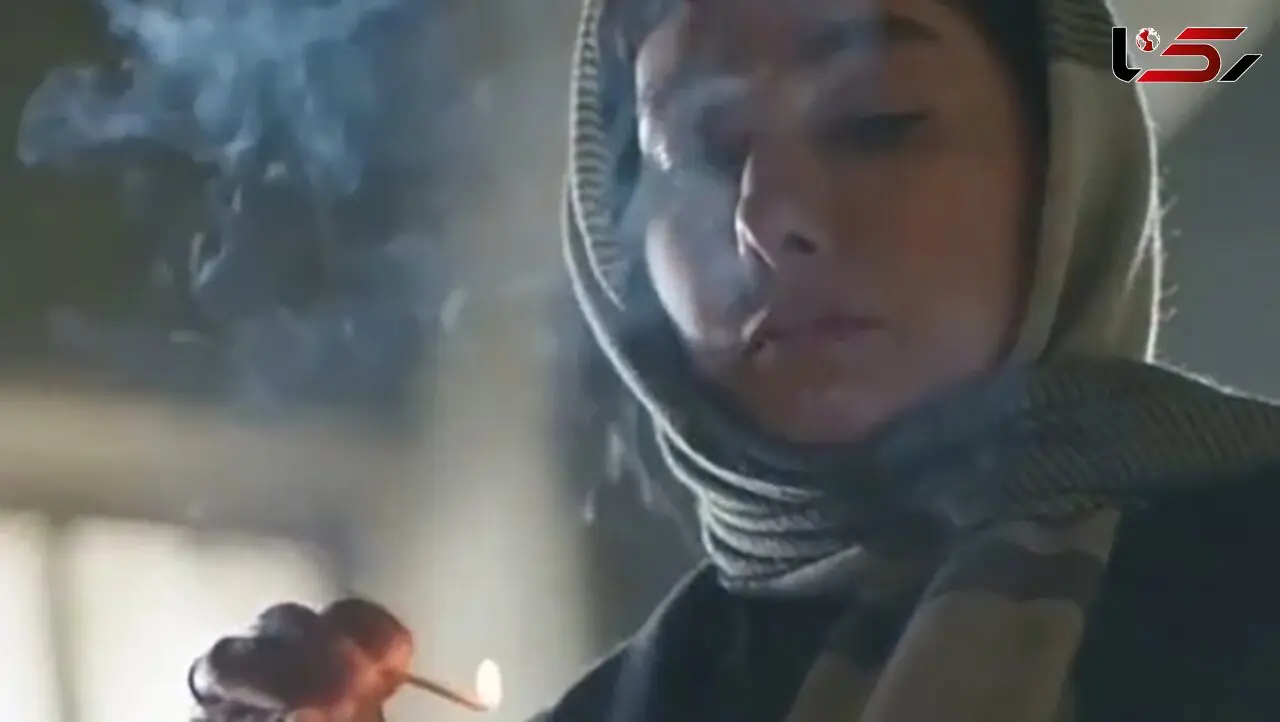 فیلم/ انفجار در صورت هانیه توسلی در صحنه فیلمبرداری / لحظاتی که همه نگران شدند