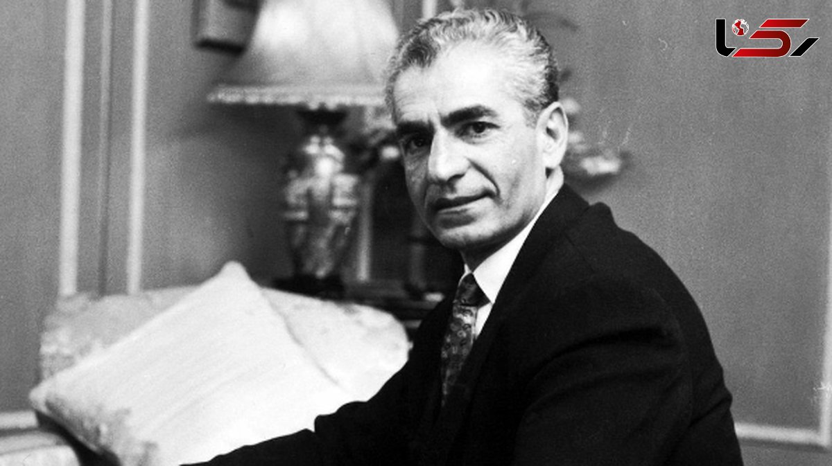عکس  سفر در زمان / دیدار «پدرزن آرنولد با محمدرضا پهلوی» /  سال 1343 