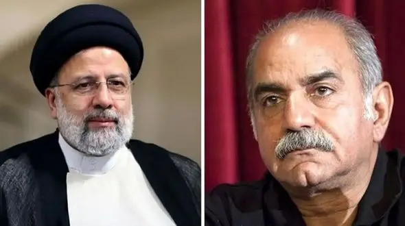 عکس| سوتی پرویز پرستویی در تیکه انداختن به رئیسی