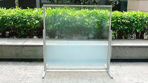 پنجره مایع هم ساخته شد!