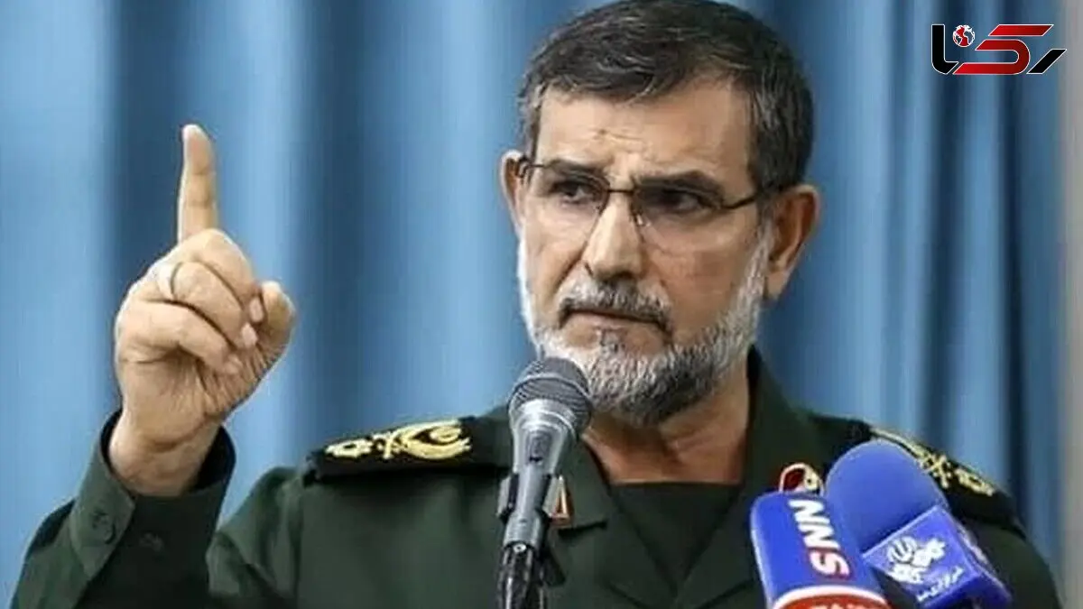 سردار تنگسیری بعد از شایعه ترورش پیام داد + متن کامل پیام فرمانده نیروی دریایی سپاه پاسداران