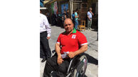 علی صادق زاده قهرمان المپیک در انتخابات شرکت کرد