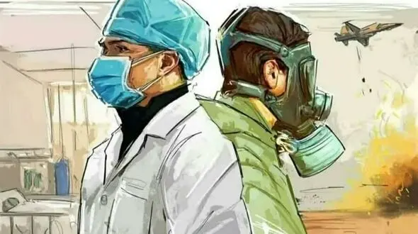 نامه زیبا فرزند یک پرستار مدافع سلامت رسانه ای شد + متن