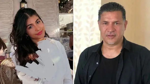 دختر علی دایی در لندن گروگان است ! / دنیز دایی در انگلیس چه سرنوشتی دارد ؟!