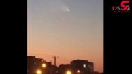 بازهم نورهای عجیب در آسمان ایران / مردم مشهد اقدامی عجیبی را ثبت کردند+ فیلم