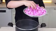 نکات مهم در پخت مربای گل‌ محمدی / فیلم